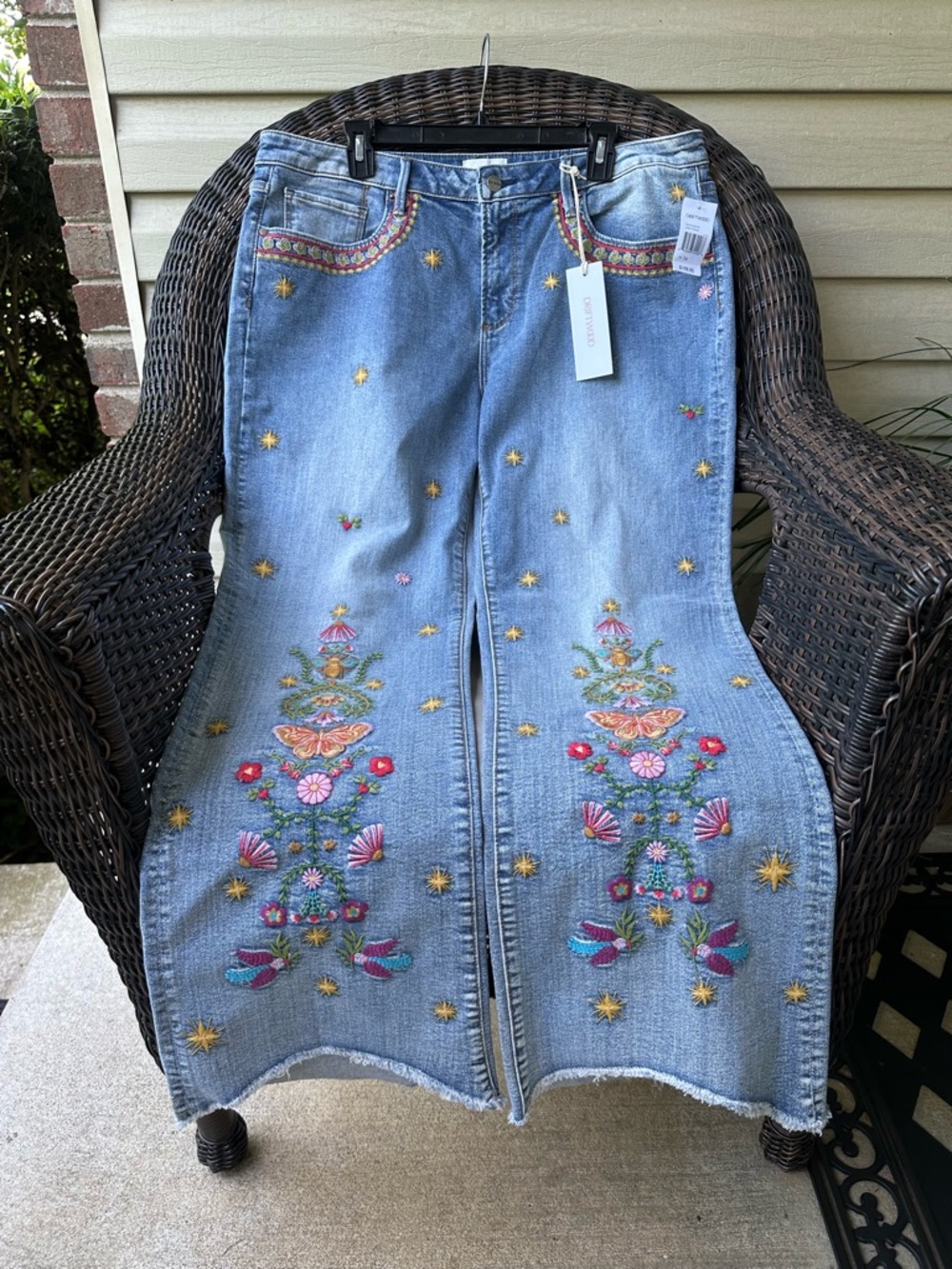 Driftwood Eva Boot Cut - Pocket Full of Sunshine 34x32.5